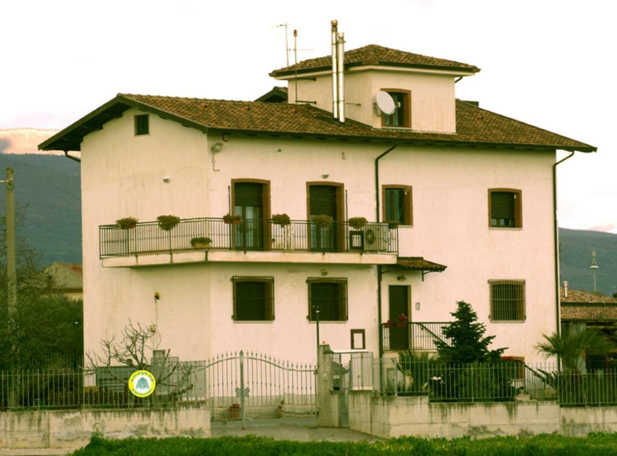 La Casa Del Gelso Fiorito Lägenhet Eboli Exteriör bild